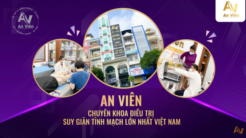 Phòng khám chuyên khoa trị giãn tĩnh mạch An Viên