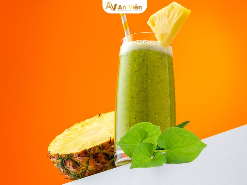 rau diếp cá có trị giãn tĩnh mạch không