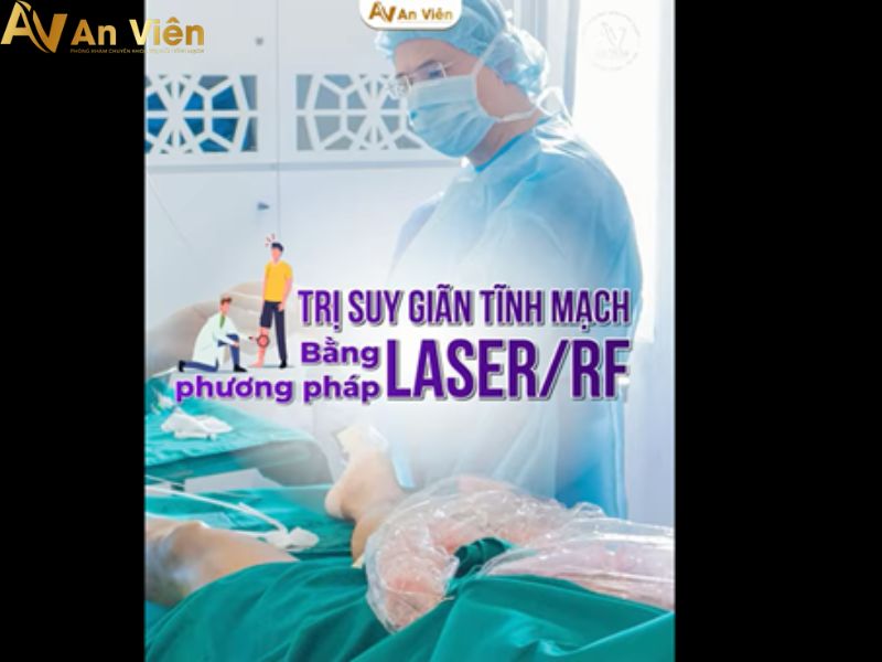 Phương pháp điều trị Laser-RF