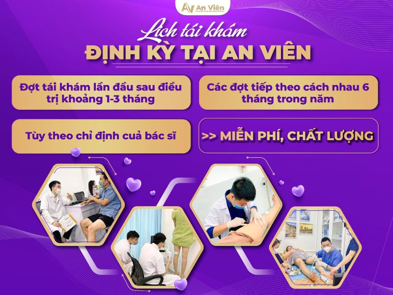 An Viên khoa khám tĩnh mạch