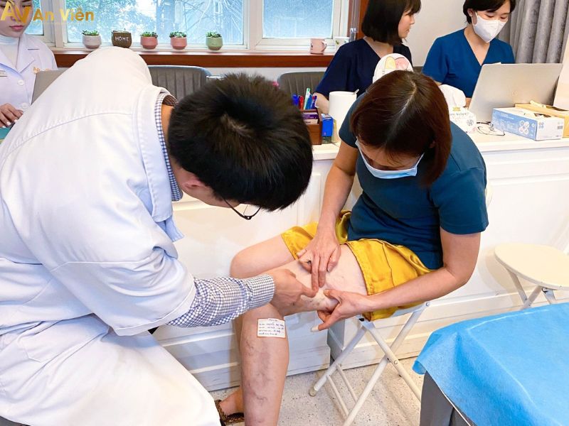 An Viên khoa khám tĩnh mạchAn Viên khoa khám tĩnh mạch