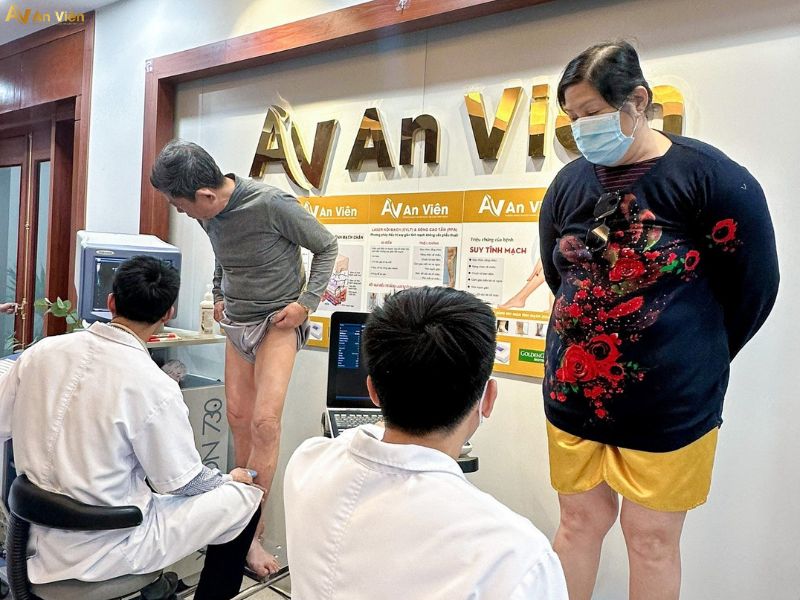 Chữa suy giãn tĩnh mạch ở đâu tốt nhất hai