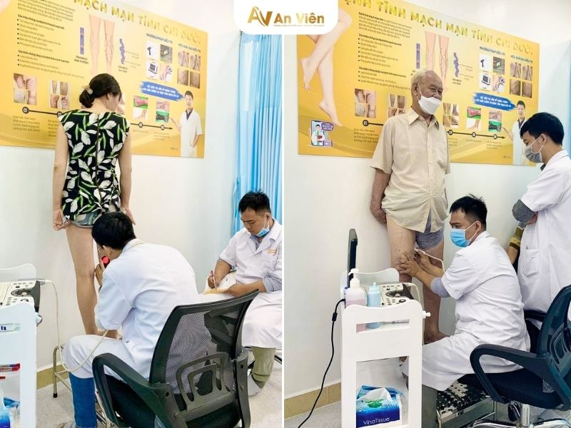 Đi khám bệnh tĩnh mạch ở Hà Nội