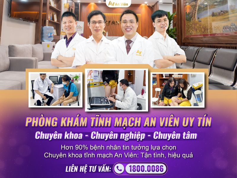 Đi khám bệnh tĩnh mạch ở TPHCM