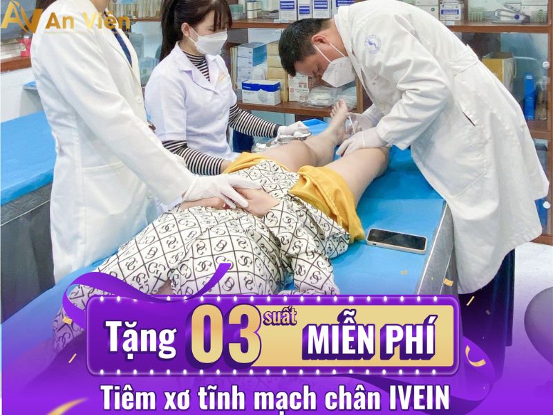 Điều trị bệnh suy giãn tĩnh mạch An Viên