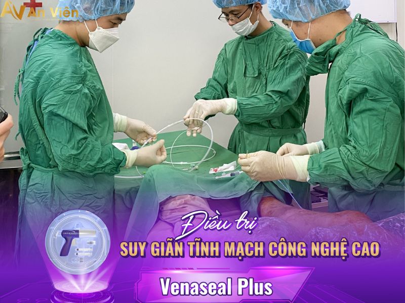 Điều trị bệnh suy giãn tĩnh mạch An Viên