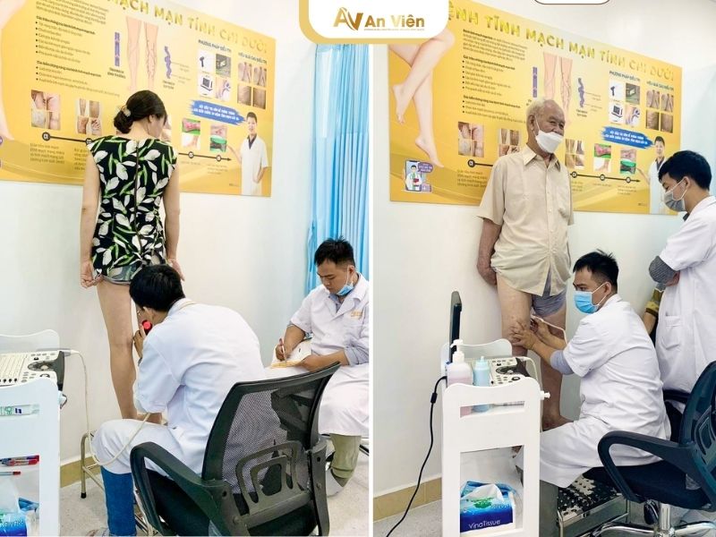 Lịch làm việc của phòng khám An Viên