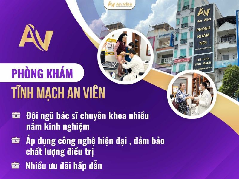 Điều trị suy giãn tĩnh mạch An Viên