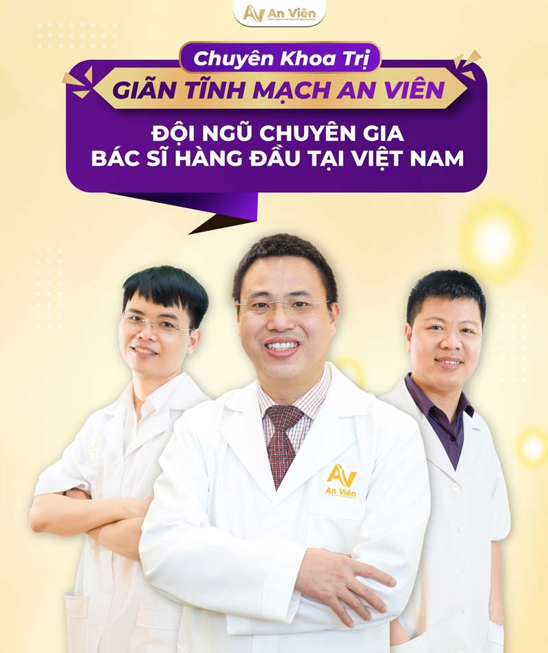 Điều trị suy giãn tĩnh mạch An Viên ba
