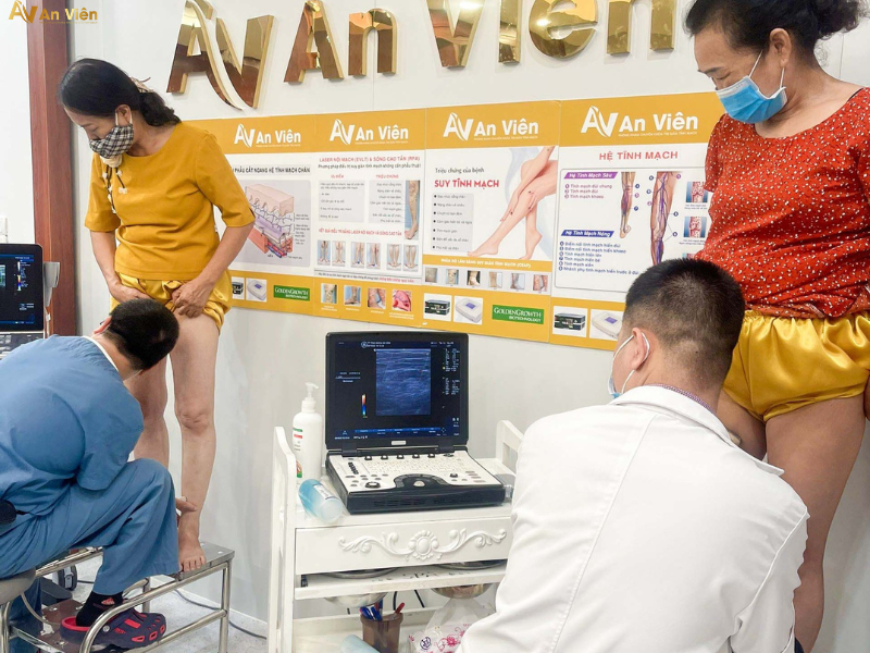 Điều trị suy giãn tĩnh mạch An Viên