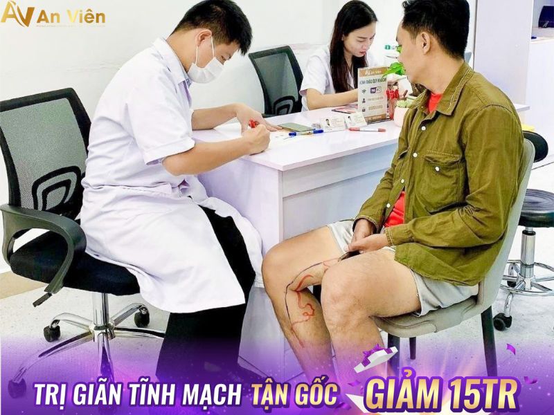 điều trị suy giãn tĩnh mạch Đà Nẵng
