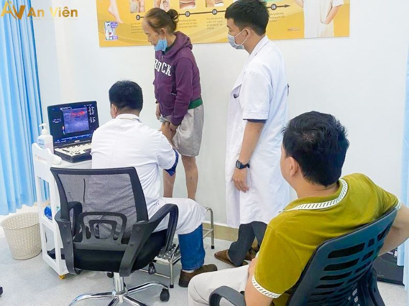 điều trị suy giãn tĩnh mạch Đà Nẵng