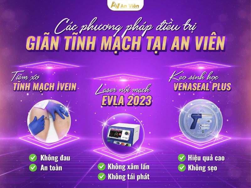 Điều trị tĩnh mạch An Viên