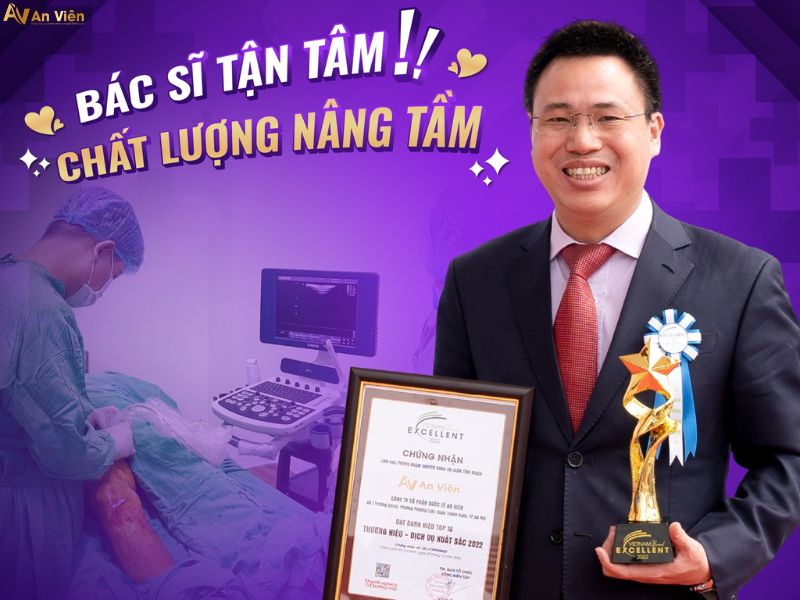 Điều trị tĩnh mạch An Viên