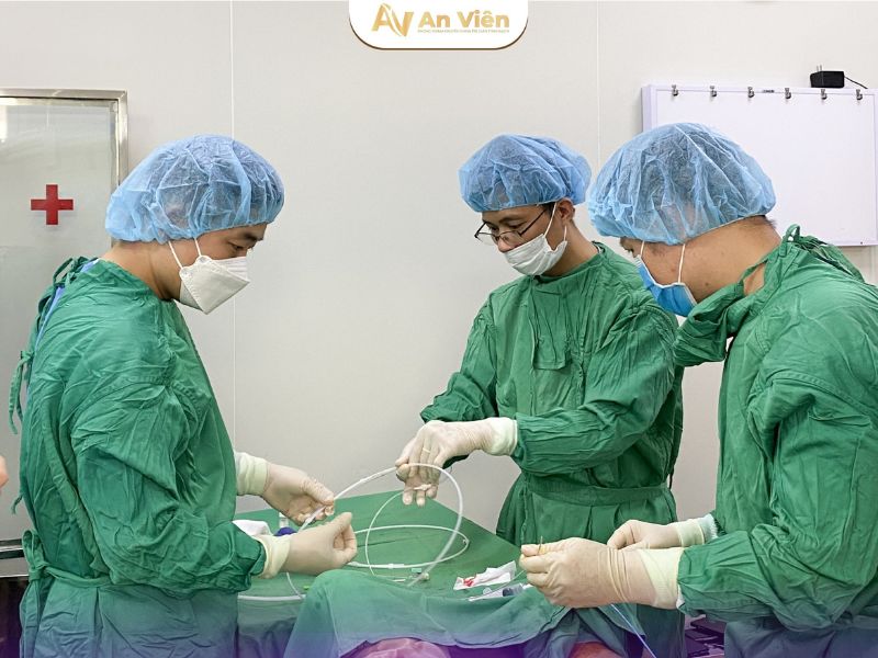 Điều trị tĩnh mạch An Viên