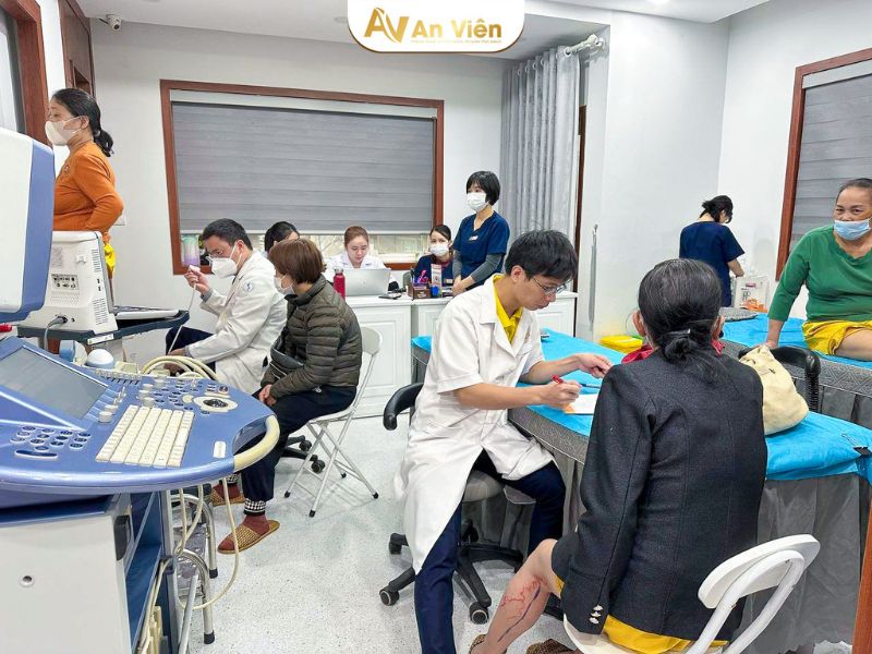 Điều trị tĩnh mạch An Viên