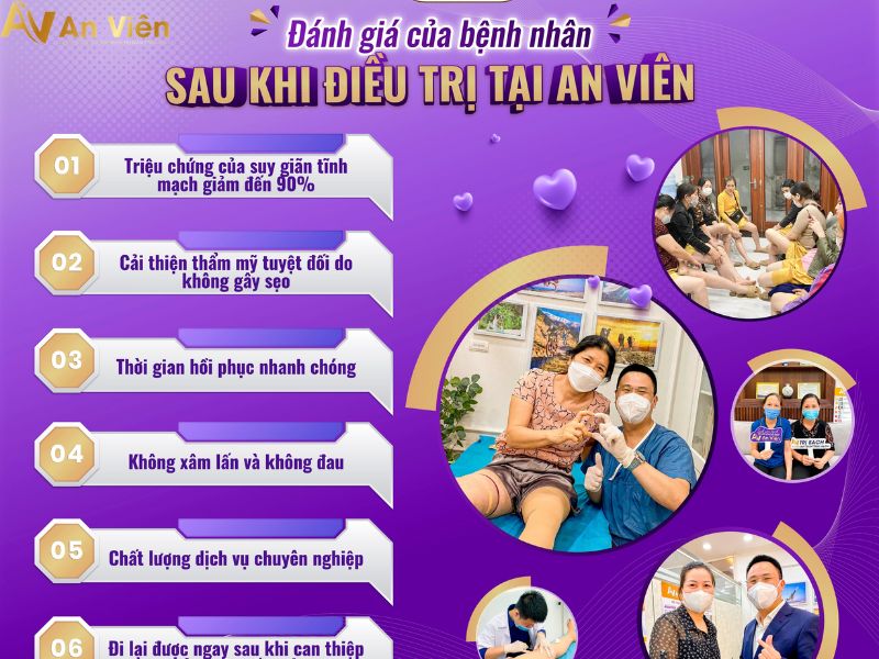 Điều trị tĩnh mạch An Viên