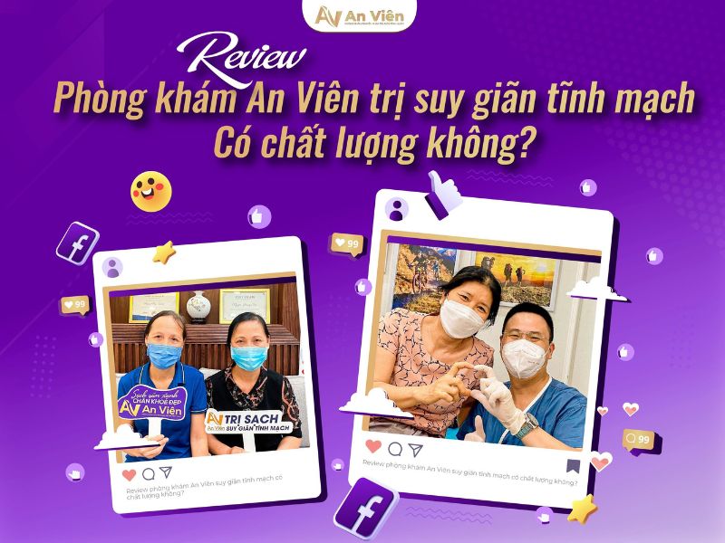 Điều trị tĩnh mạch An Viên