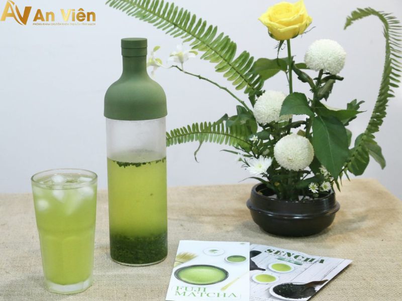 Trà xanh lạnh