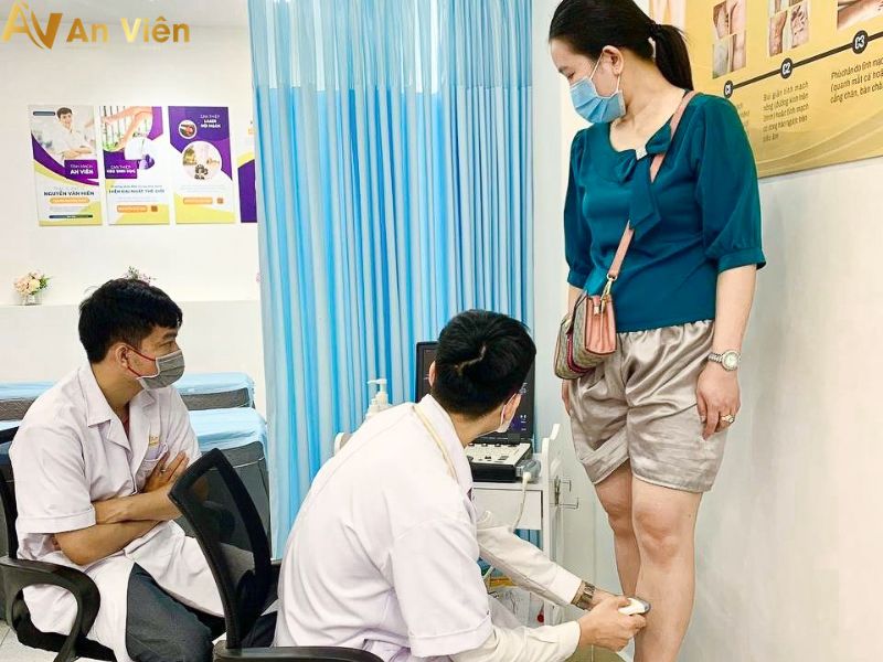 giãn tĩnh mạch khám khoa nào ở Đà Nẵng