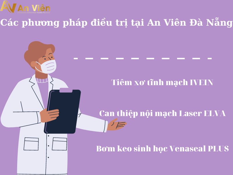 giãn tĩnh mạch khám khoa nào ở Đà Nẵng