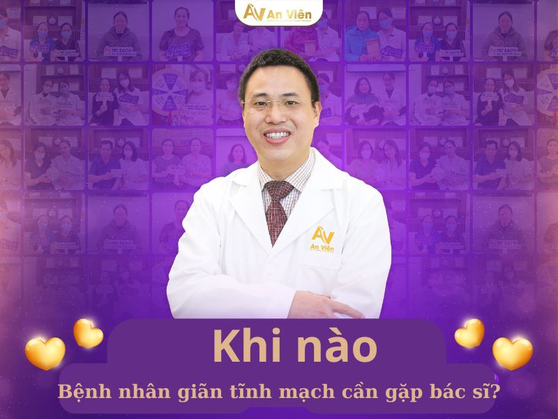 Kiểm tra bệnh giãn tĩnh mạch ở TPHCM