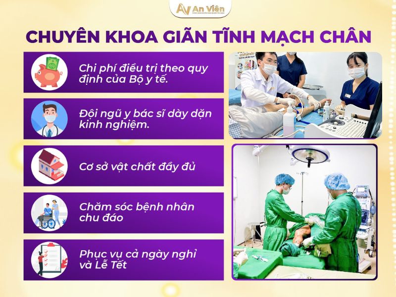 Kiểm tra bệnh giãn tĩnh mạch ở TPHCM