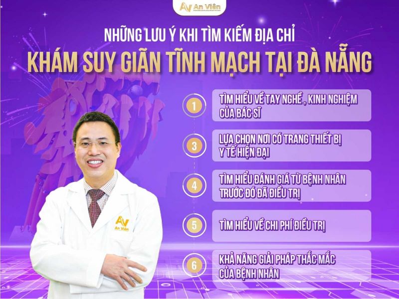 nơi khám bệnh tĩnh mạch ở Đà Nẵng