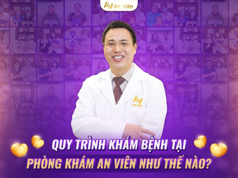 Phòng khám An Viên điều trị tĩnh mạch
