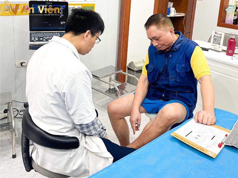 Phòng khám An Viên suy giãn tĩnh mạch