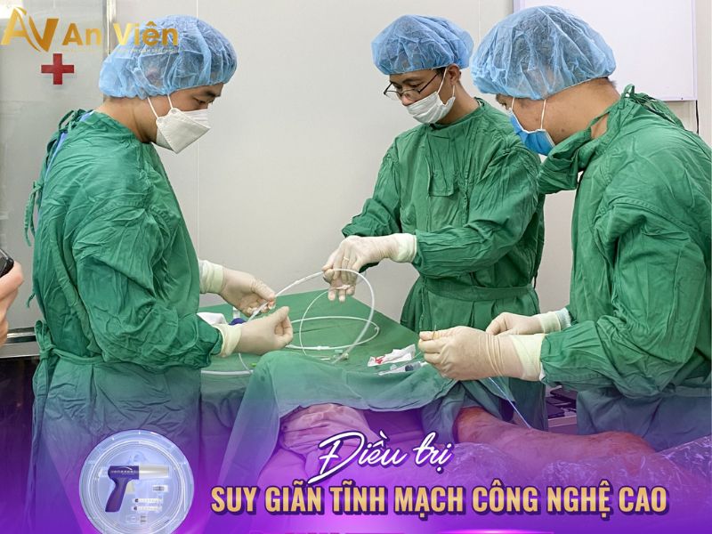 Phòng khám An Viên suy giãn tĩnh mạch