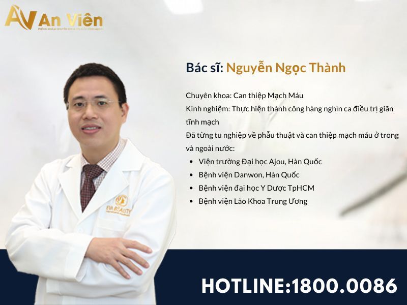 Phòng khám An Viên suy giãn tĩnh mạch