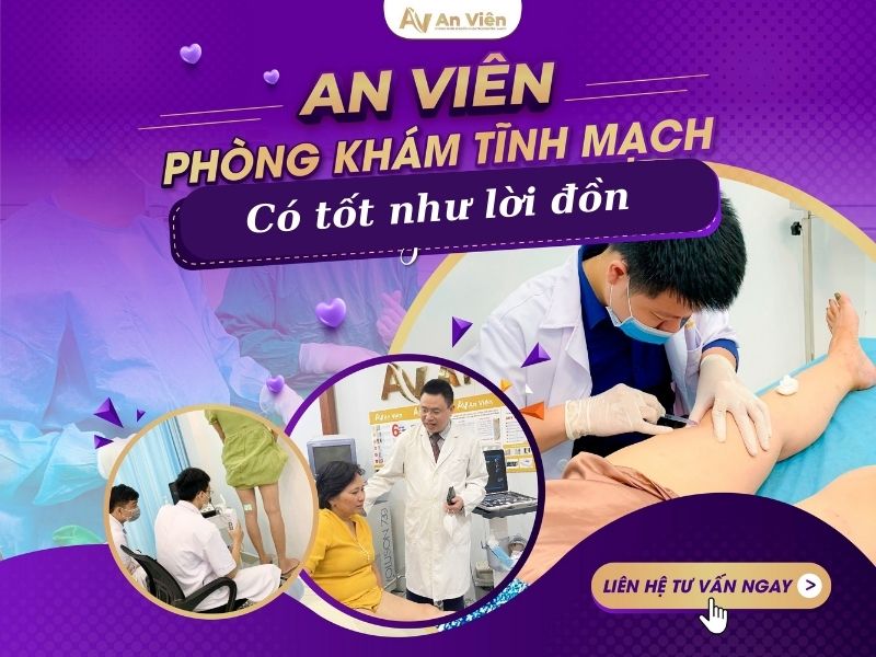 Phòng khám điều trị tĩnh mạch An Viên