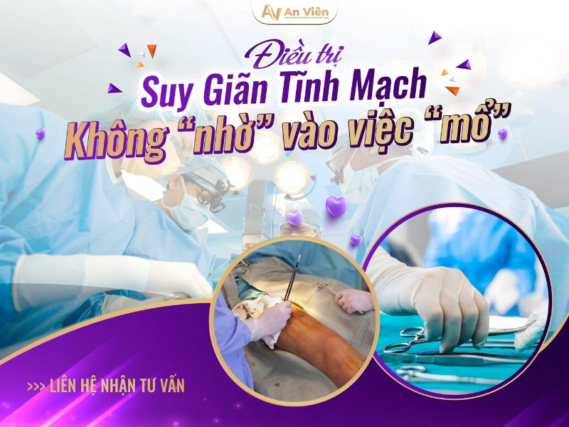 Phòng khám điều trị tĩnh mạch An Viên