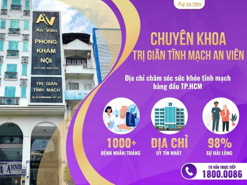 Phòng khám suy giãn tĩnh mạch An Viên