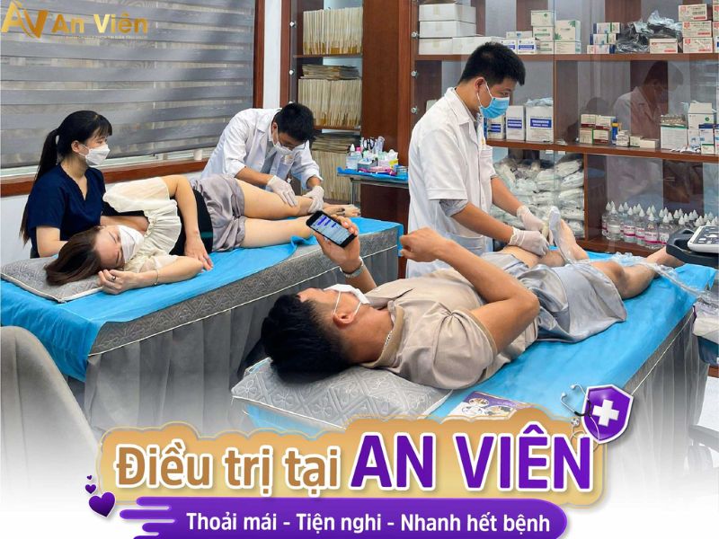 Phòng khám tiêm xơ tĩnh mạch tại An Viên