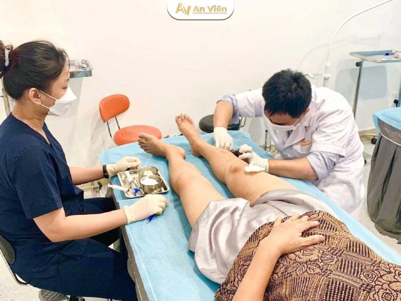 Phòng khám tiêm xơ tĩnh mạch tại An Viên