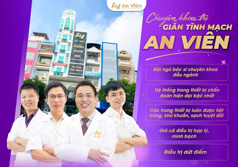 Phòng khám tĩnh mạch An Viên
