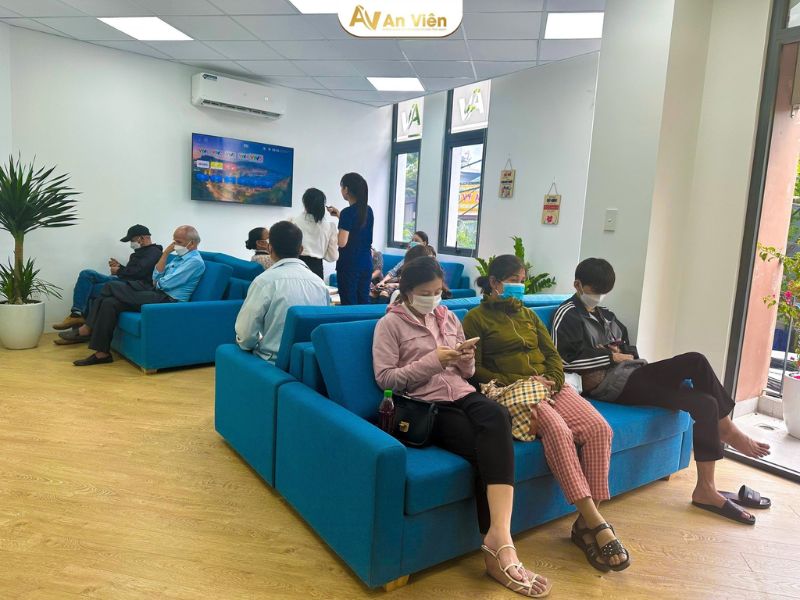 An Viên phòng khám tĩnh mạch hai