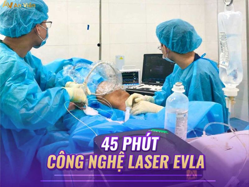 cách điều trị suy giãn tĩnh mạch An Viên