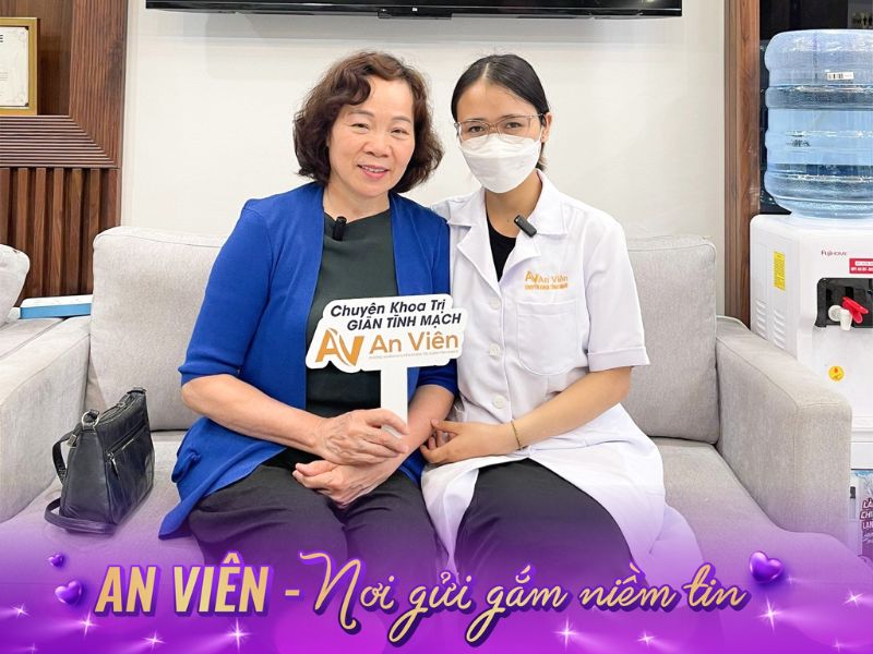 Điều trị tĩnh mạch An Viên tại Đà Nẵng