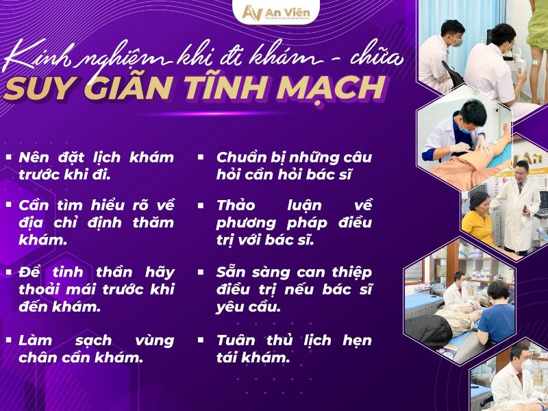 giãn tĩnh mạch khám ở đâu Đà Nẵng