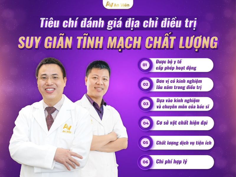 Giãn tĩnh mạch khám ở đâu Sài Gòn