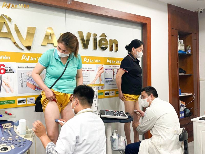 Giãn tĩnh mạch khám ở đâu Sài Gòn