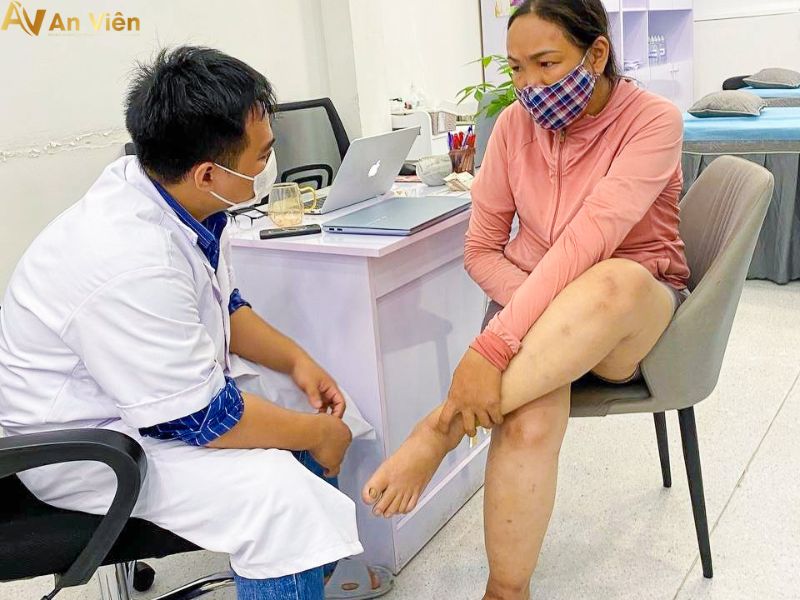 Khám bệnh giãn tĩnh mạch chân ở đâu Đà Nẵng