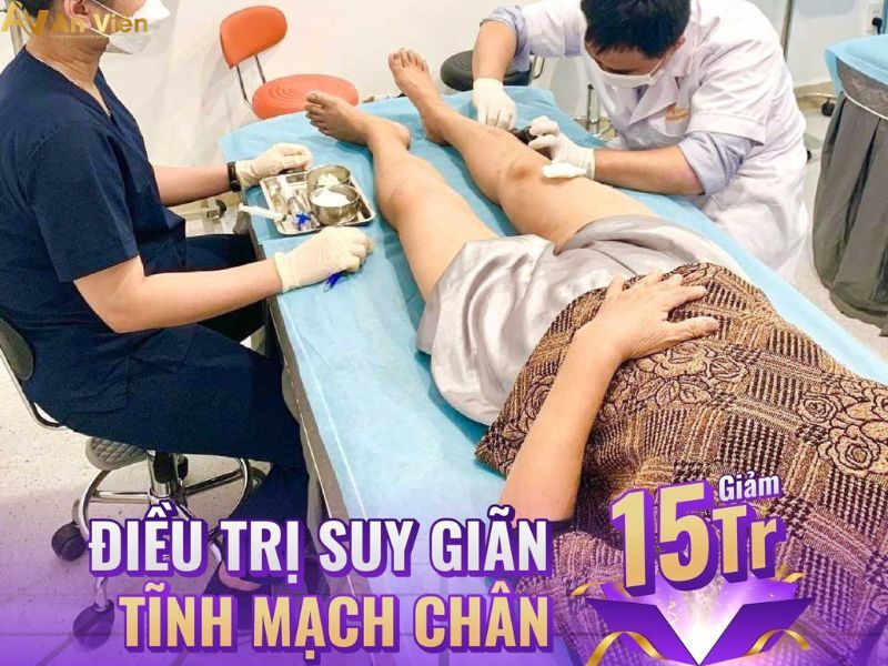 Khám bệnh giãn tĩnh mạch chân ở đâu Đà Nẵng
