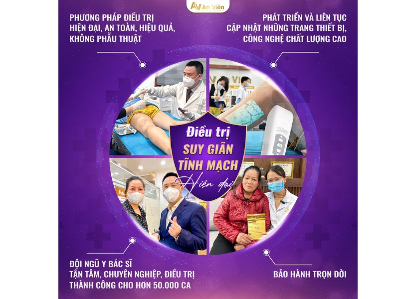 Khám tĩnh mạch tại An Viên Đà Nẵng