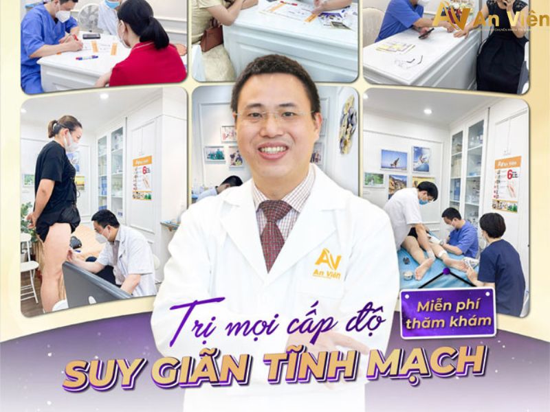 nơi khám tĩnh mạch uy tín An Viên- Đà Nẵng