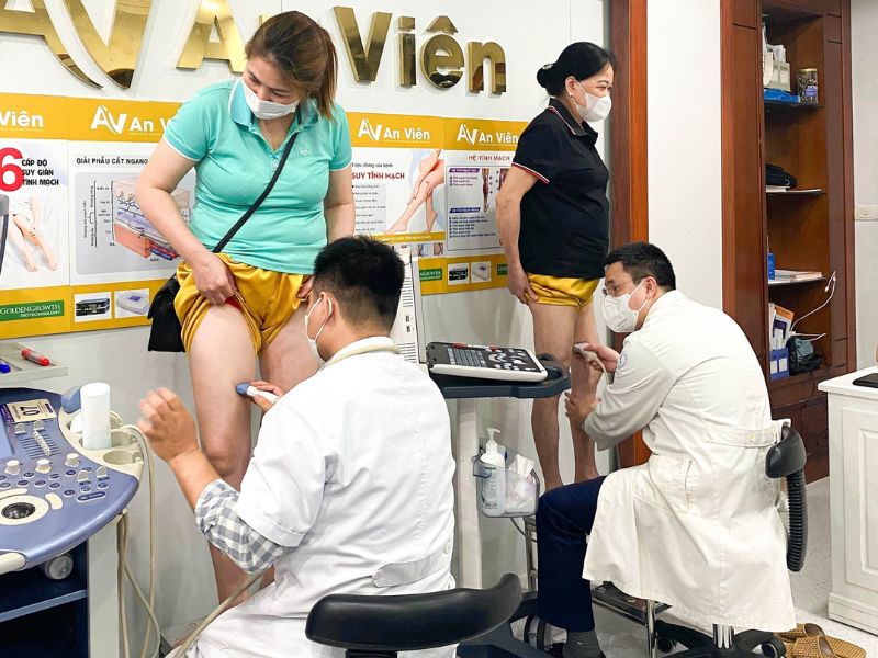 nơi khám tĩnh mạch uy tín tại Đà Nẵng