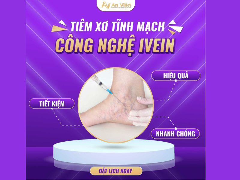 tiêm xơ tĩnh mạch An Viên